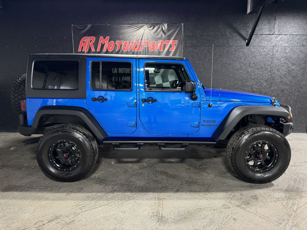 2016 Jeep Wrangler Unlimited Image 6