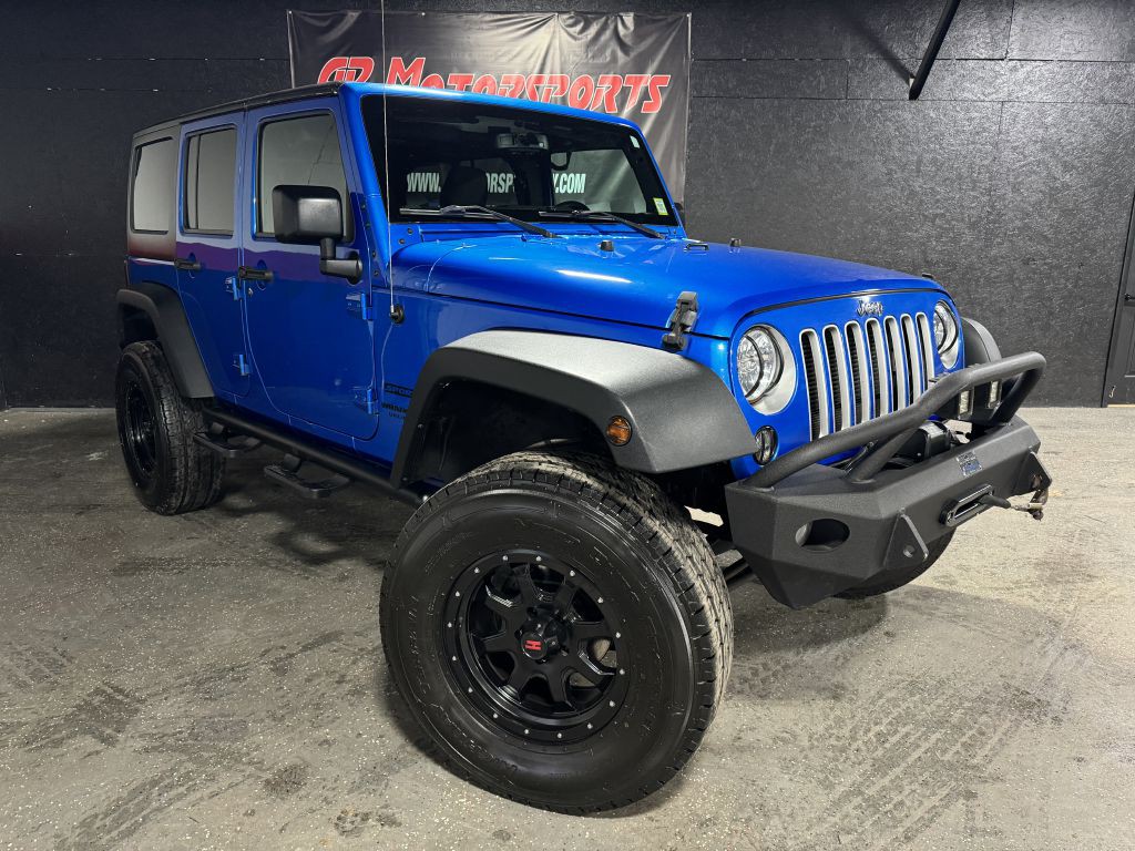 2016 Jeep Wrangler Unlimited Image 7