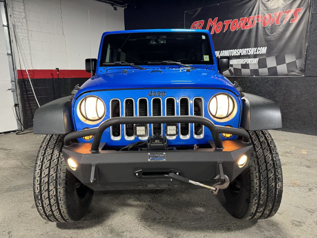 2016 Jeep Wrangler Unlimited Image 8