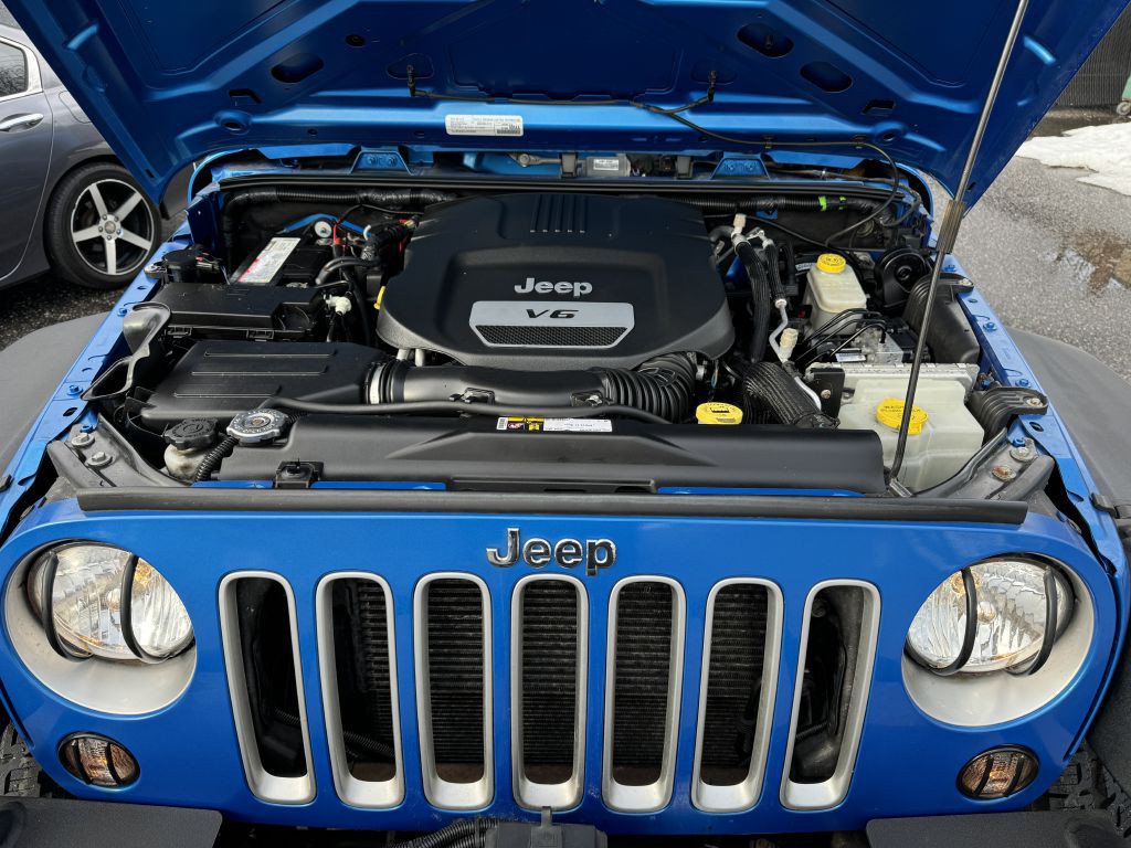 2016 Jeep Wrangler Unlimited Image 9