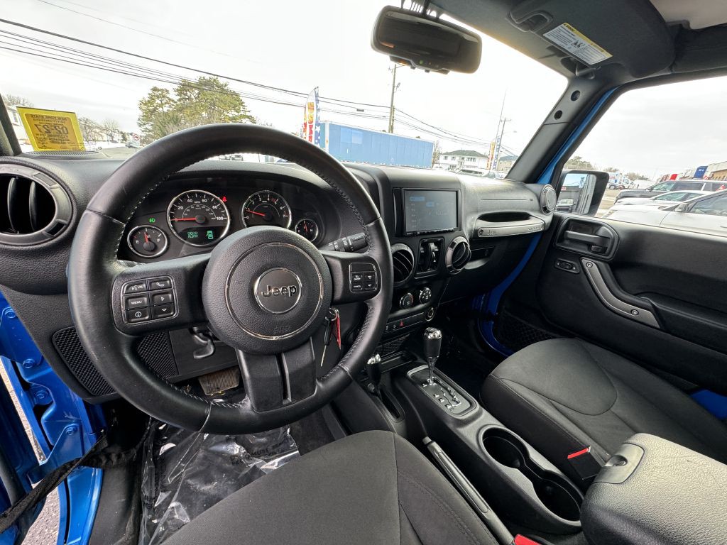 2016 Jeep Wrangler Unlimited Image 11