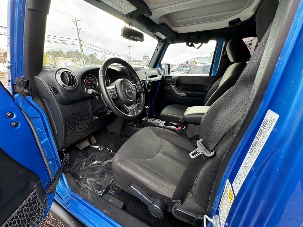2016 Jeep Wrangler Unlimited Image 12