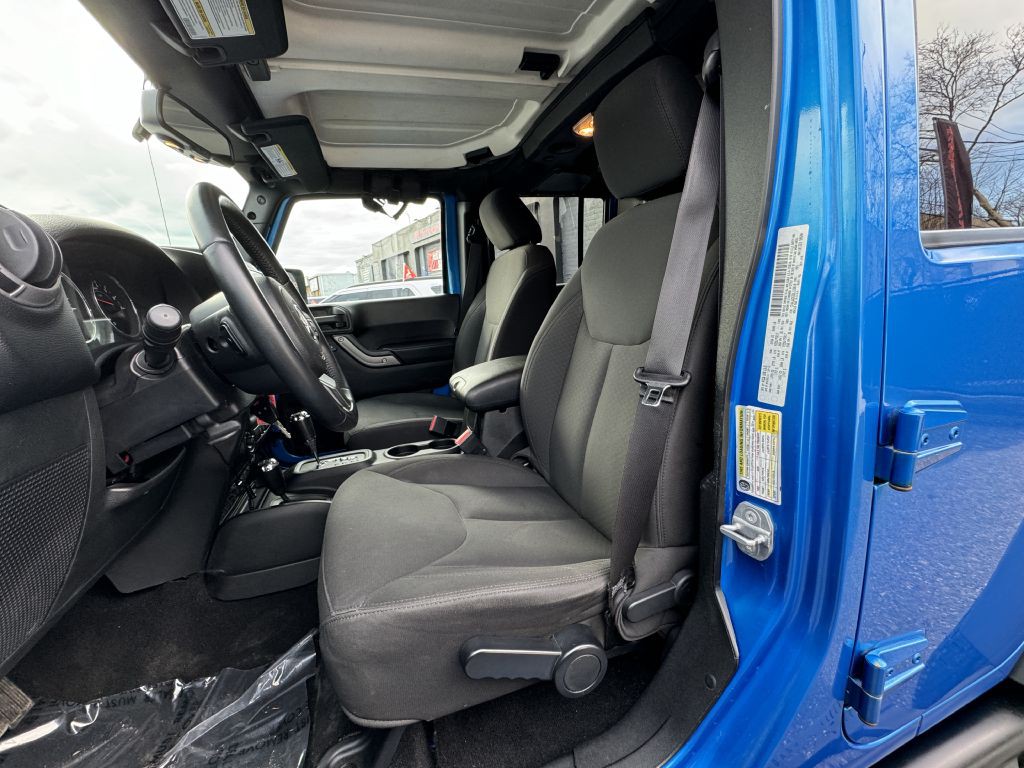 2016 Jeep Wrangler Unlimited Image 13