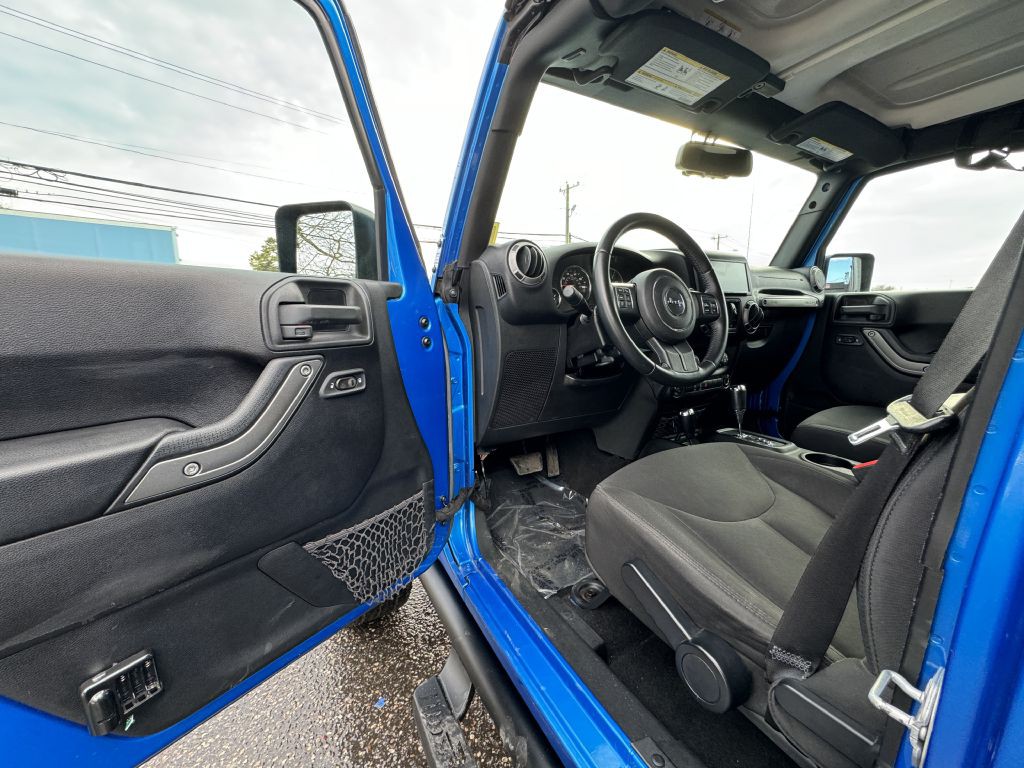 2016 Jeep Wrangler Unlimited Image 15