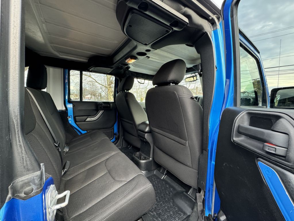 2016 Jeep Wrangler Unlimited Image 17