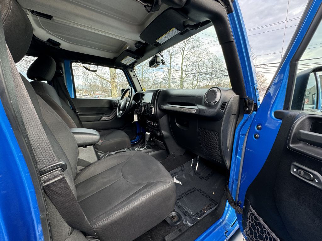 2016 Jeep Wrangler Unlimited Image 18