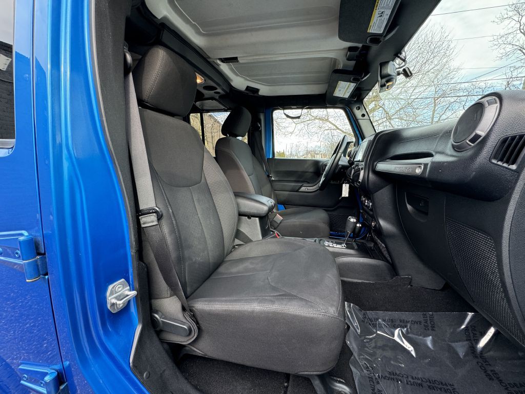 2016 Jeep Wrangler Unlimited Image 19