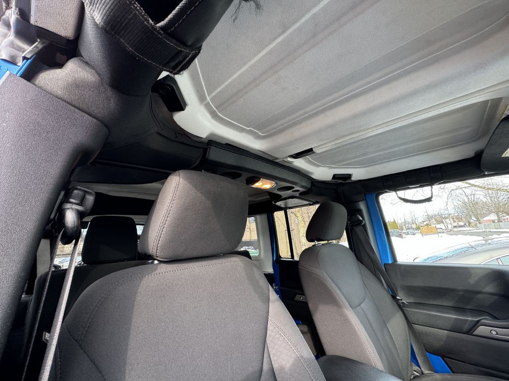 2016 Jeep Wrangler Unlimited Image 20