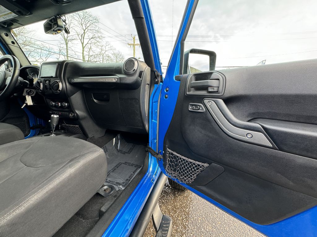 2016 Jeep Wrangler Unlimited Image 22