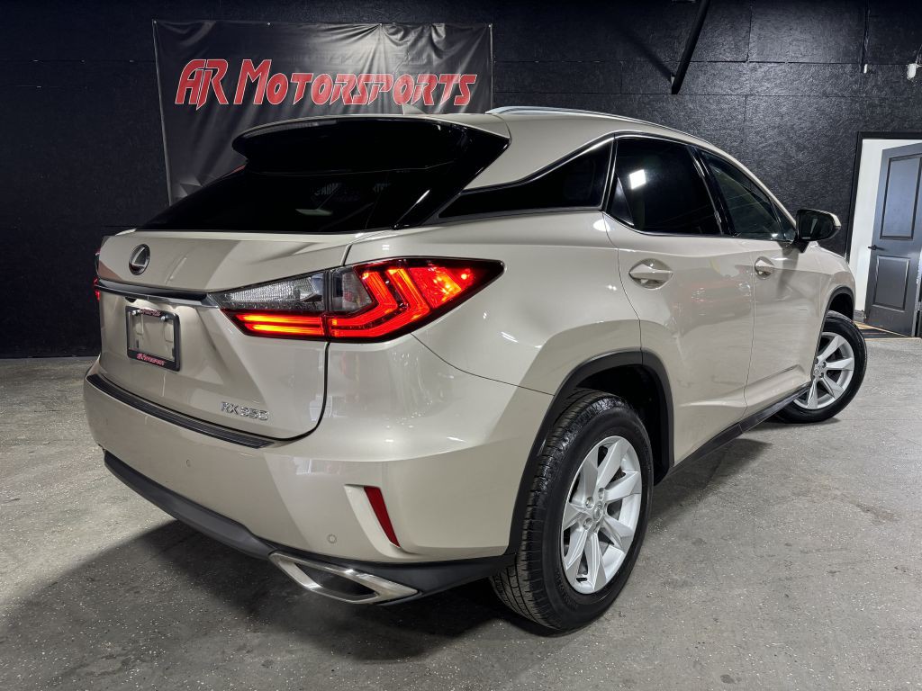 2016 Lexus RX Image 4