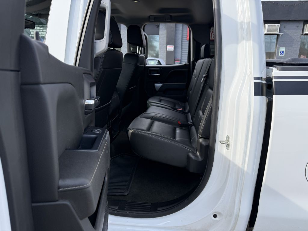 2018 Chevrolet Silverado 1500 Image 18