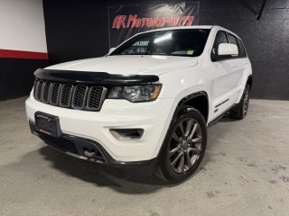 Image for 2016 Jeep Grand Cherokee LIMITED 75th ANNIVERSARY ID: 7280593