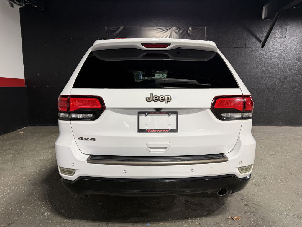 2016 Jeep Grand Cherokee Image 4