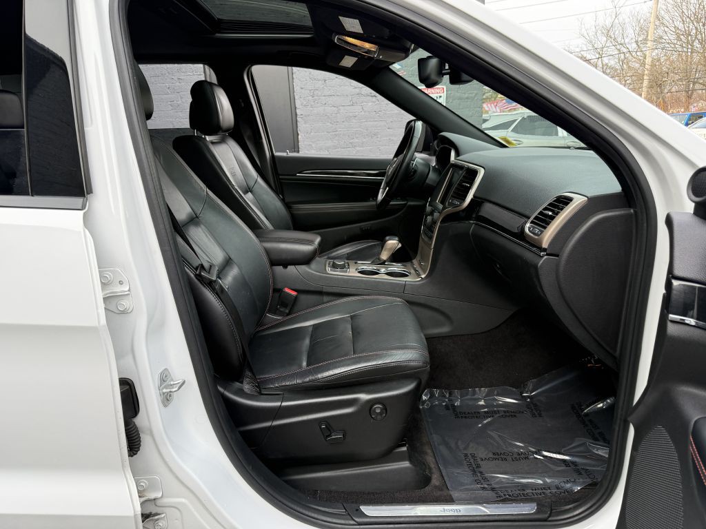 2016 Jeep Grand Cherokee Image 12