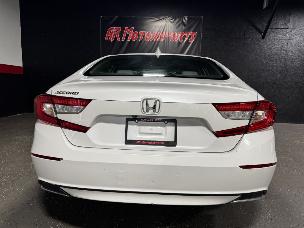 2018 Honda Accord Image 4