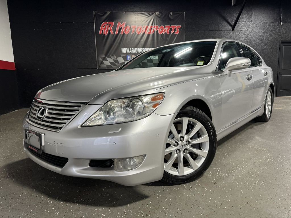 2012 Lexus LS Image 1