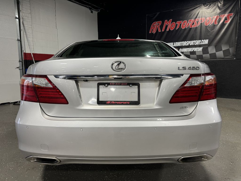 2012 Lexus LS Image 4