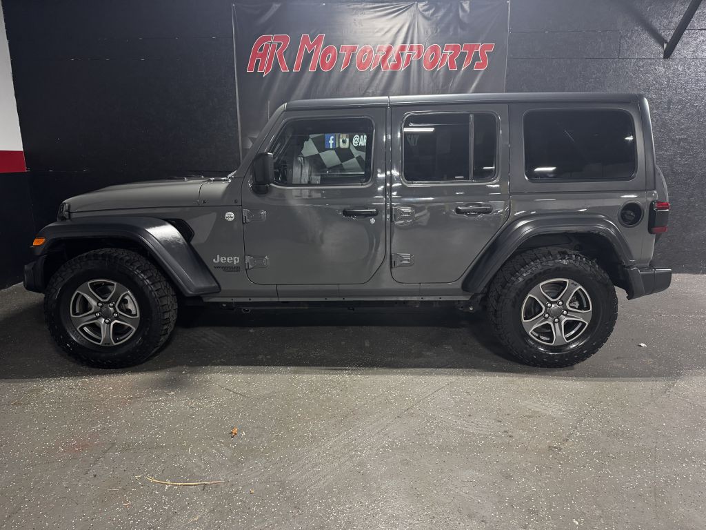 2019 Jeep Wrangler Unlimited Image 2