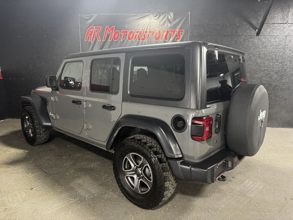 2019 Jeep Wrangler Unlimited Image 3