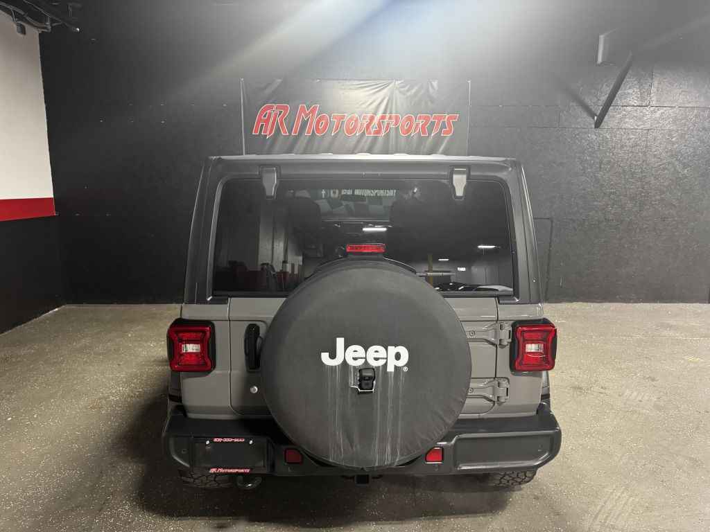 2019 Jeep Wrangler Unlimited Image 4