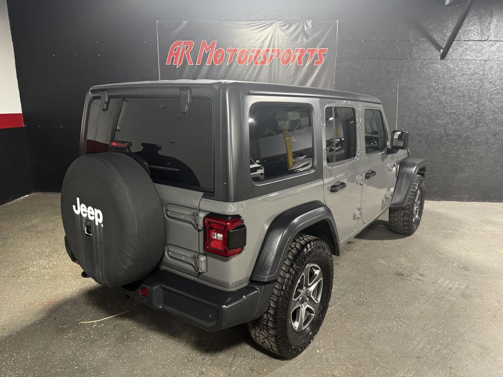 2019 Jeep Wrangler Unlimited Image 5