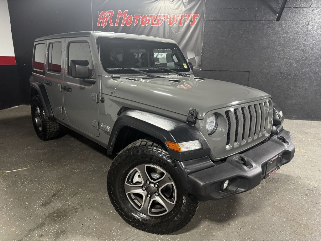 2019 Jeep Wrangler Unlimited Image 7