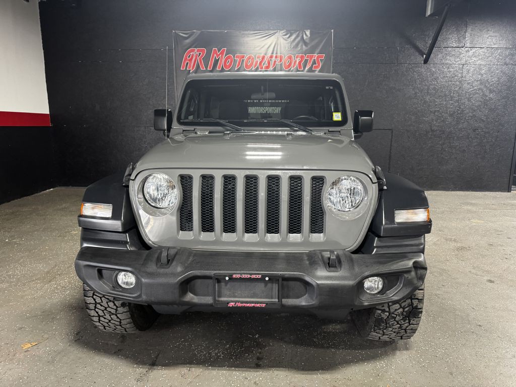 2019 Jeep Wrangler Unlimited Image 8