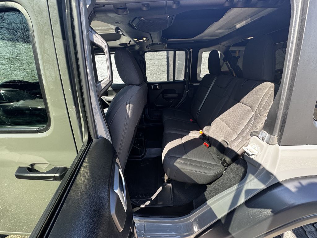 2019 Jeep Wrangler Unlimited Image 14