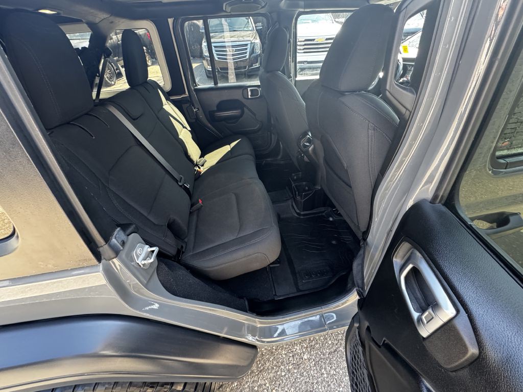 2019 Jeep Wrangler Unlimited Image 16