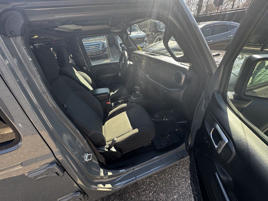 2019 Jeep Wrangler Unlimited Image 17