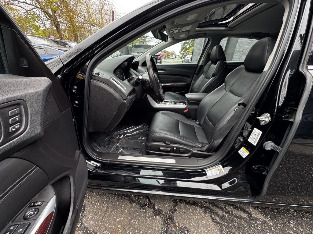2016 Acura TL Image 10