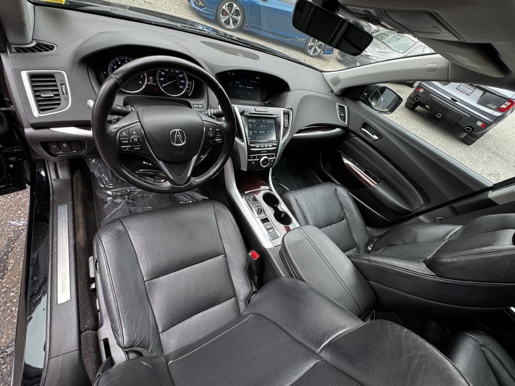 2016 Acura TL Image 12