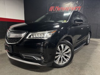 Image for 2015 Acura MDX Technology ID: 7378493
