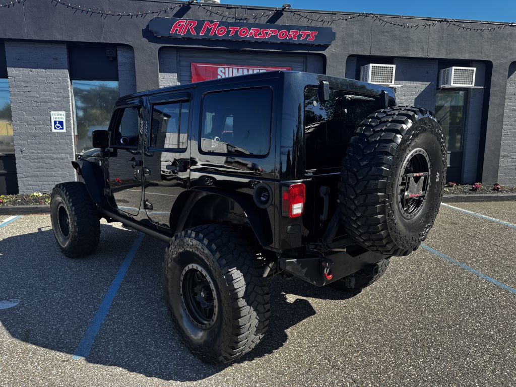 2012 Jeep Wrangler Unlimited Image 3