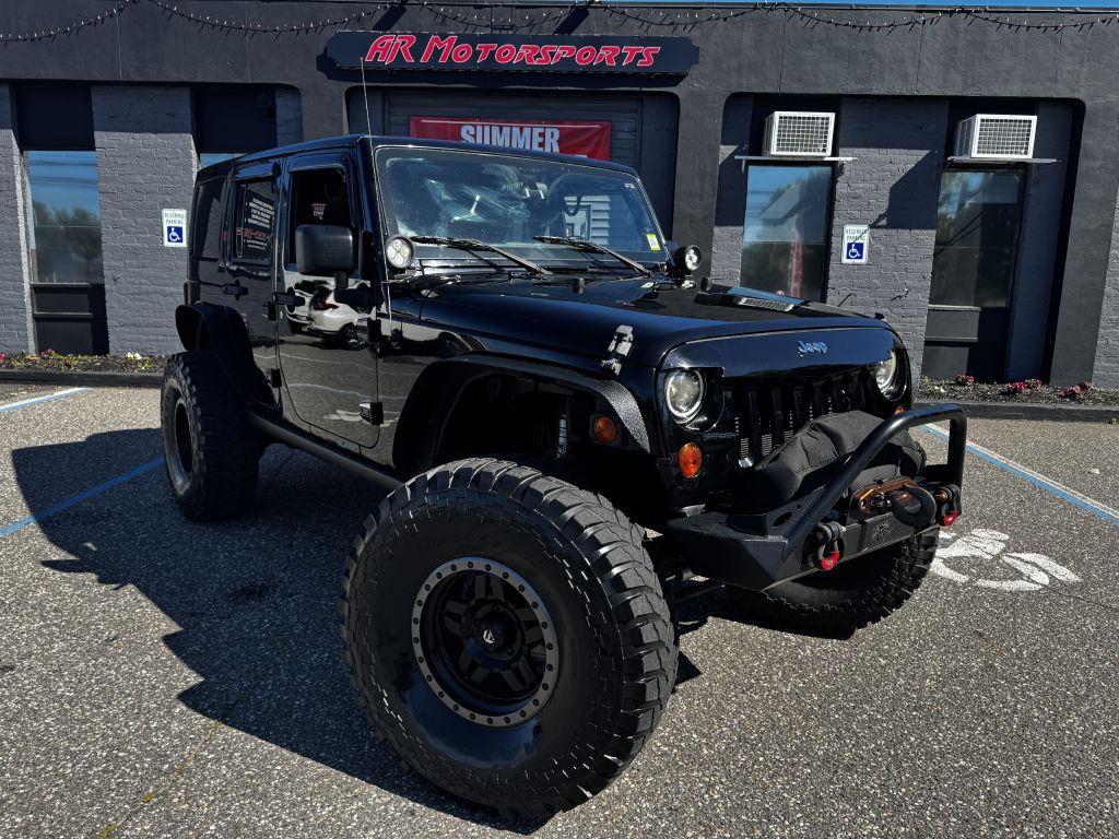 2012 Jeep Wrangler Unlimited Image 7