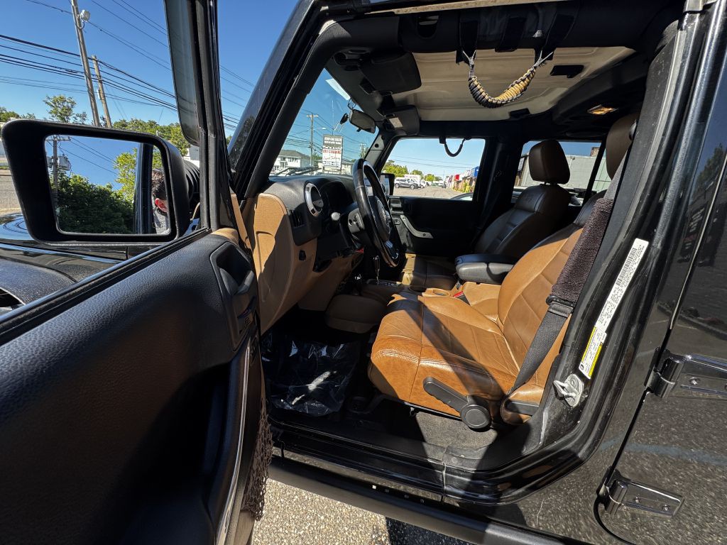 2012 Jeep Wrangler Unlimited Image 10