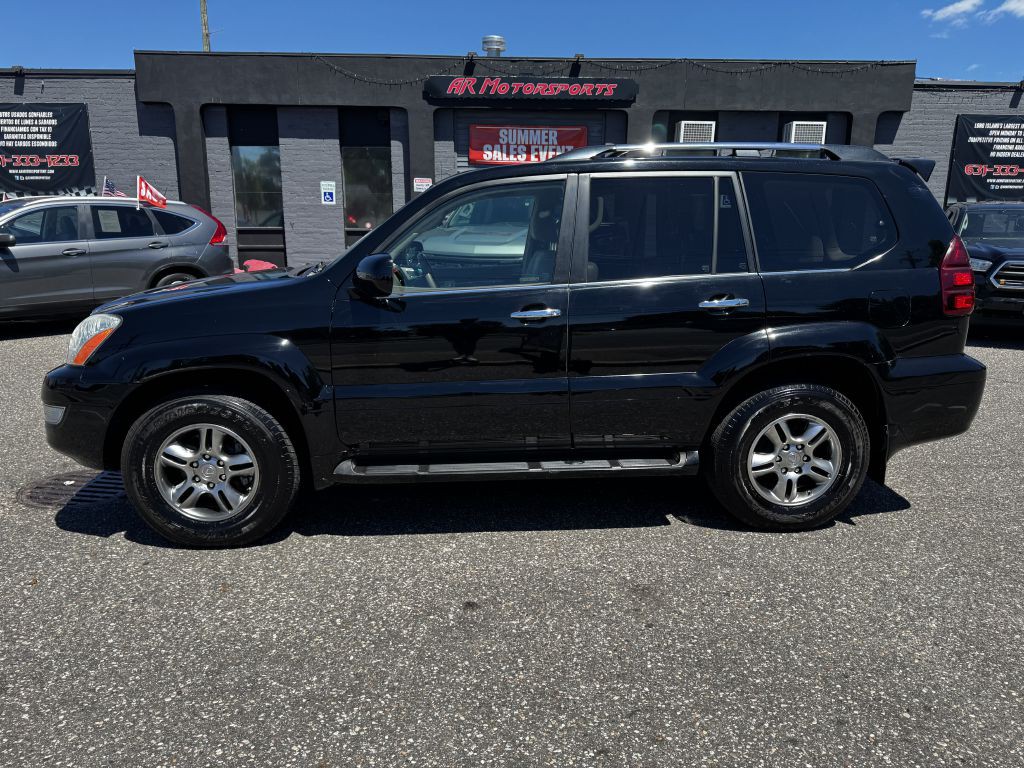 2009 Lexus GX Image 2