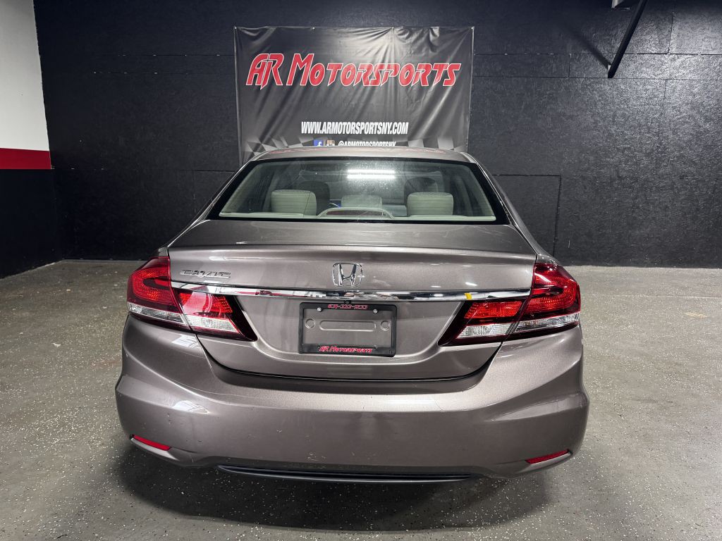 2015 Honda Civic Image 4