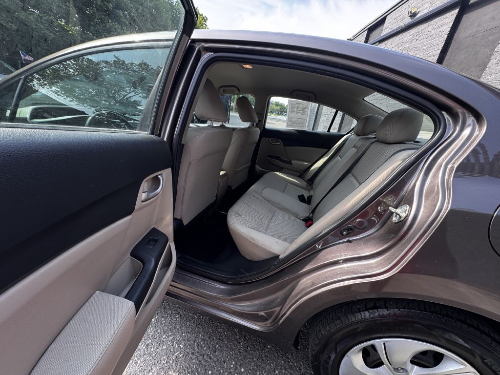 2015 Honda Civic Image 14