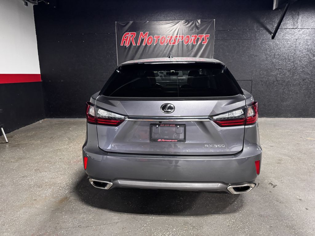 2016 Lexus RX Image 4