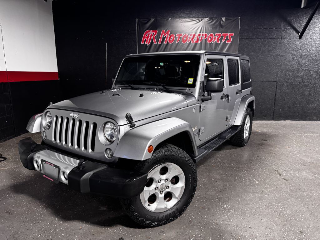 2015 Jeep Wrangler Unlimited Image 1