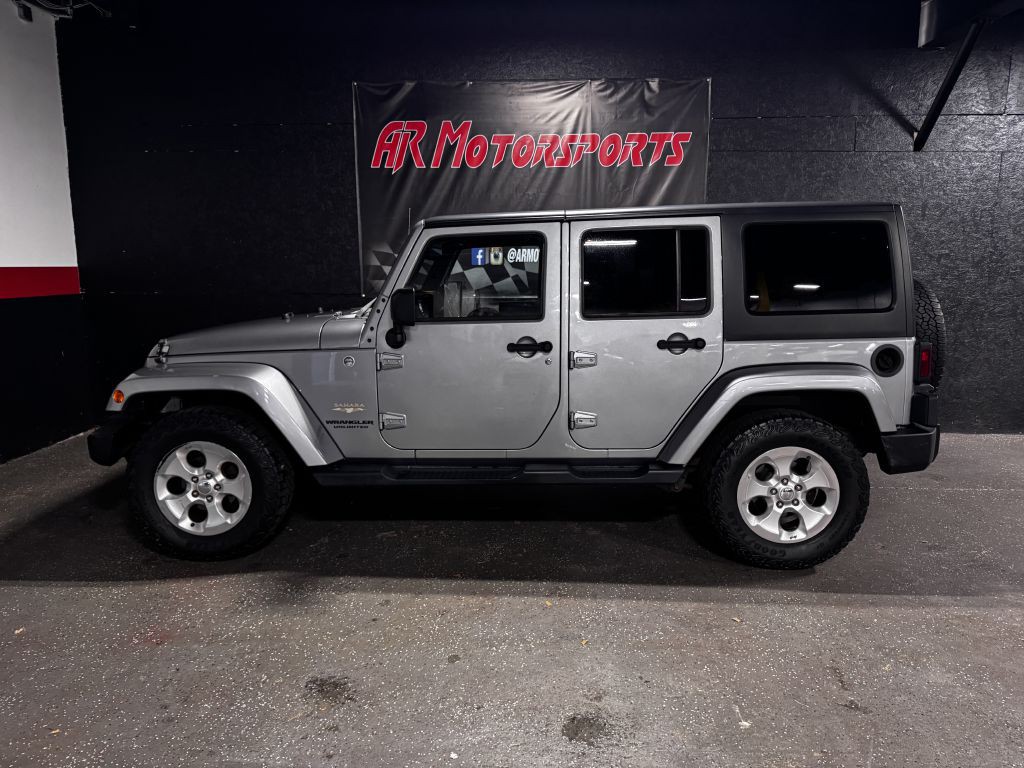 2015 Jeep Wrangler Unlimited Image 2