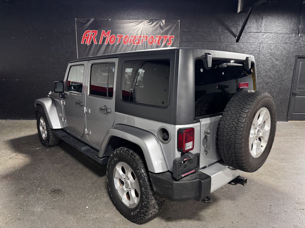 2015 Jeep Wrangler Unlimited Image 3