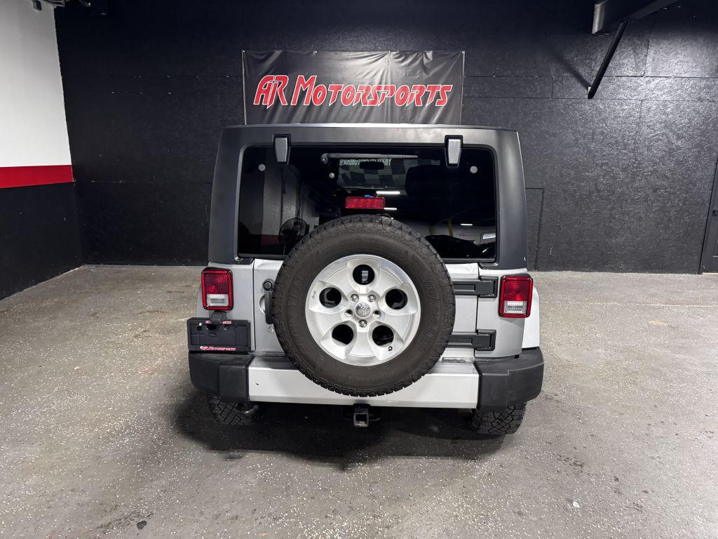 2015 Jeep Wrangler Unlimited Image 4