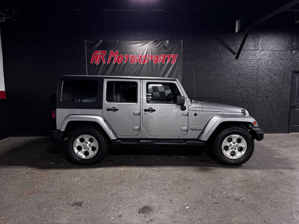 2015 Jeep Wrangler Unlimited Image 5