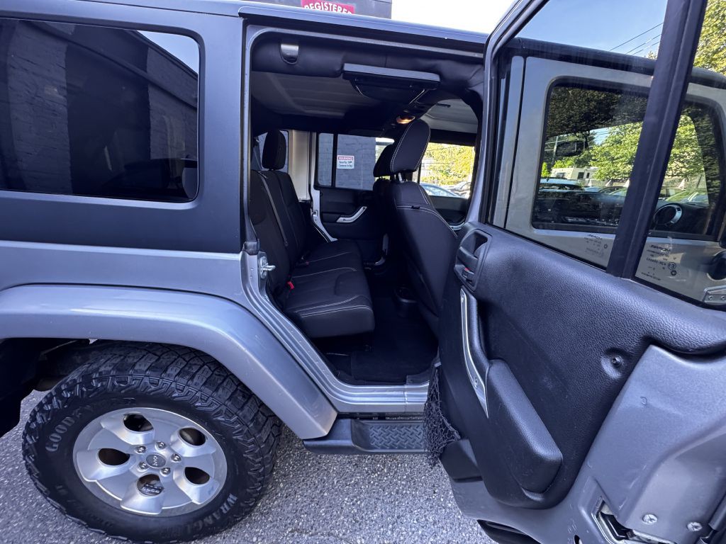 2015 Jeep Wrangler Unlimited Image 13