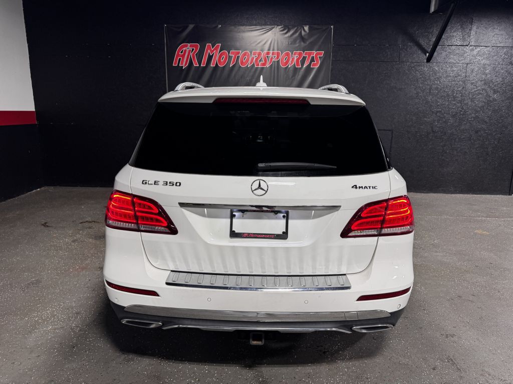 2017 Mercedes-Benz GLE-Class Image 4