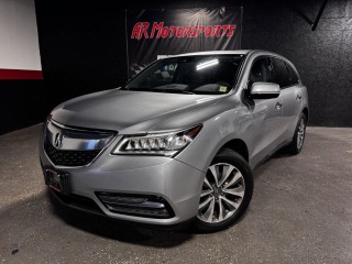 Image for 2016 Acura MDX Technology ID: 7576352
