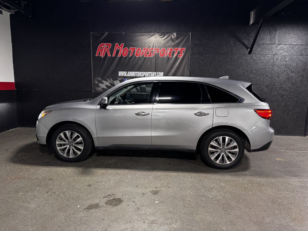 2016 Acura MDX Image 2