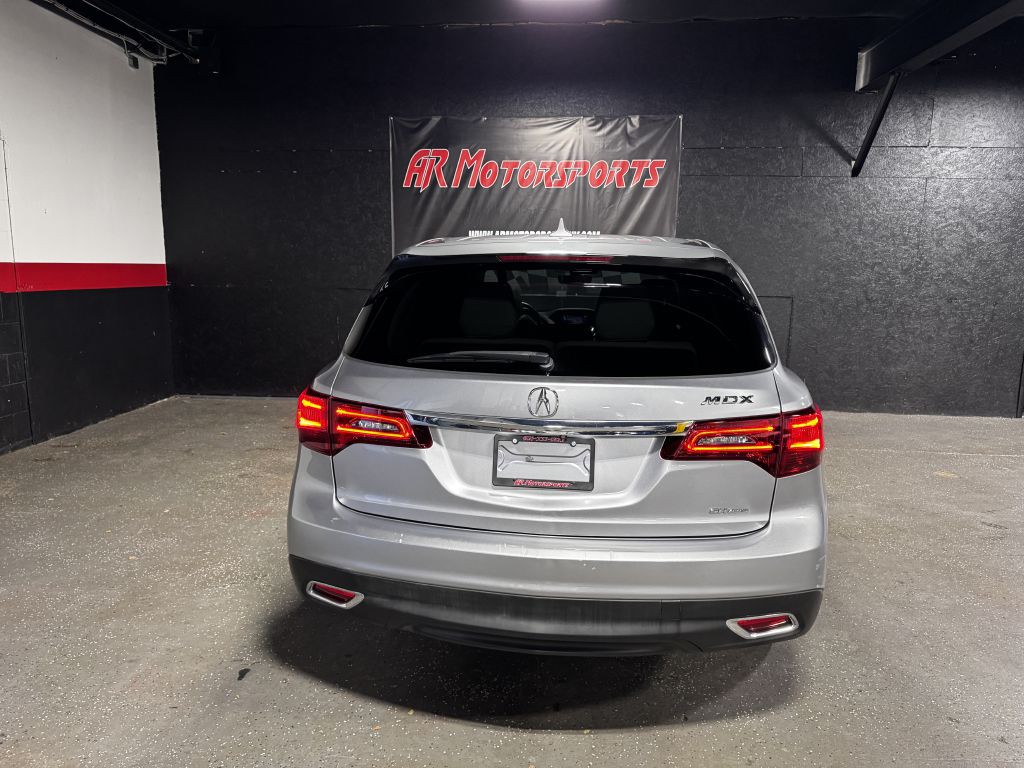 2016 Acura MDX Image 4